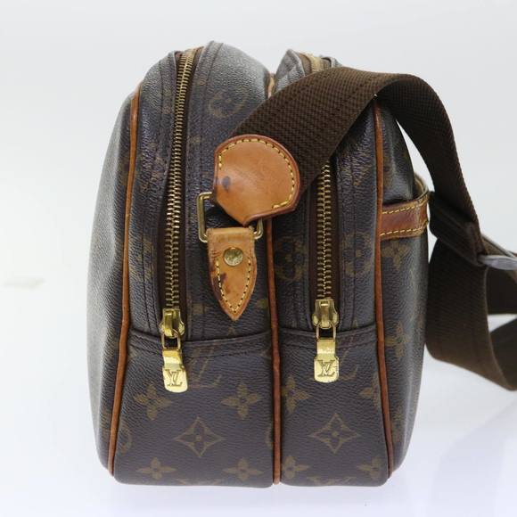 LOUIS VUITTON Monogram Reporter PM Shoulder Bag LV date code SP1003 - Picture 4 of 16